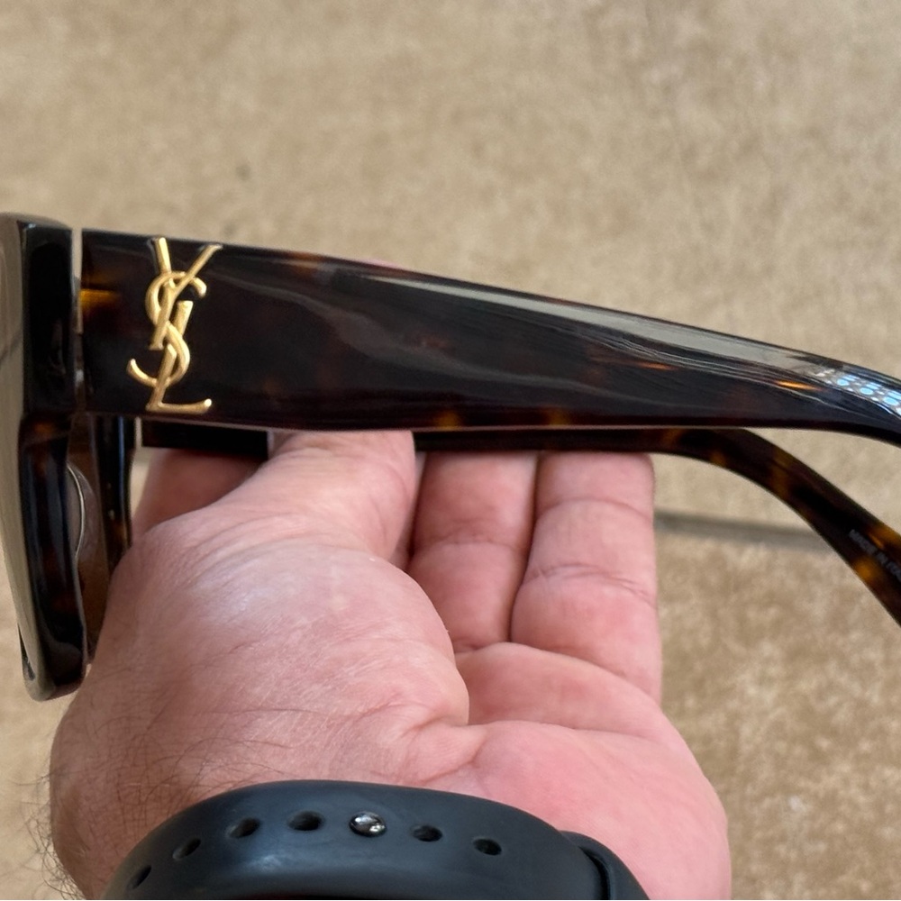 YSL Tortoise Shell Sunglasses